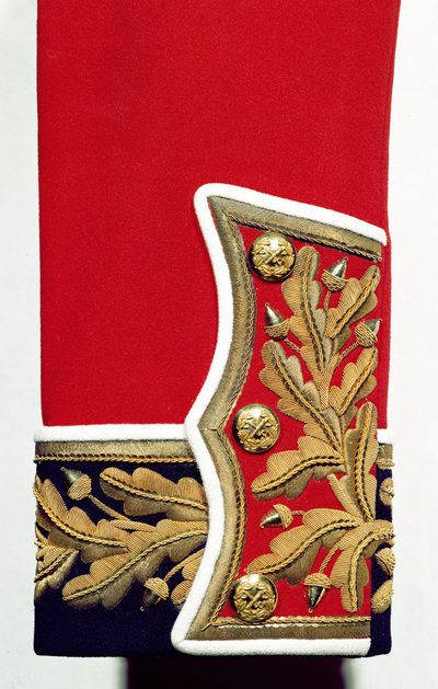 Sleeve Detail of a British Army Uniform by Unbekannt Unbekannt
